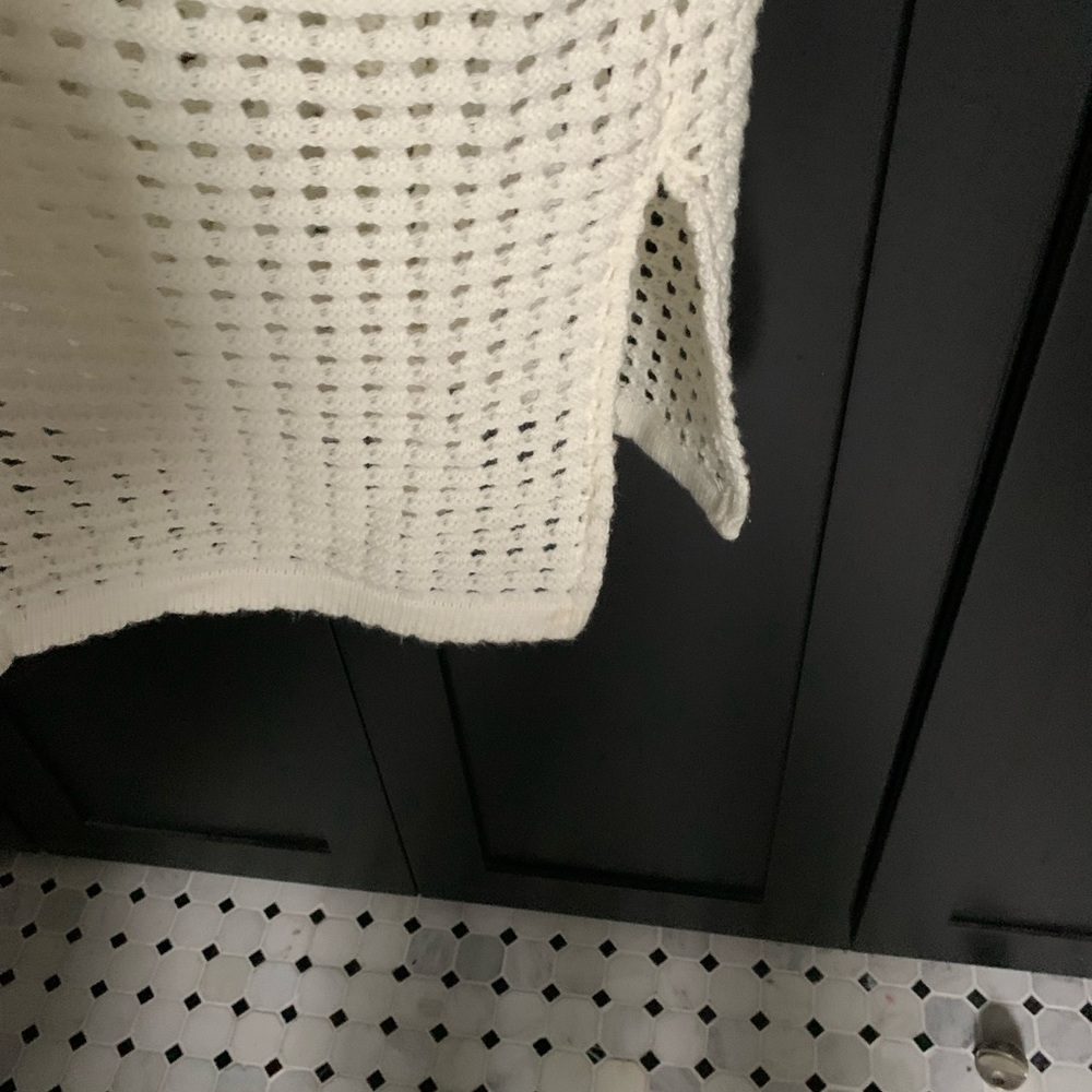 MIDI White Cardigan XL - Picture 6 of 10
